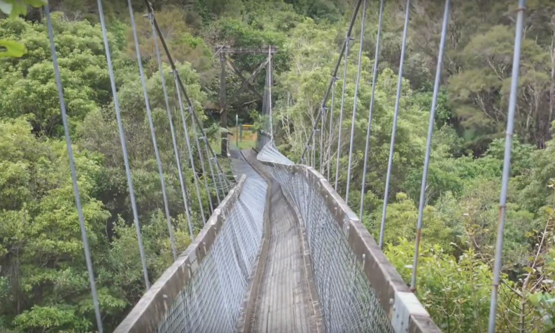 【九死に一生】ニュージーランドの吊橋が崩壊して３人が落下。【海外衝撃動画】.png