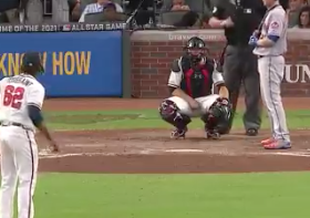 MLB とんでもない空振り動画が想像以上でワロタwwwwなんで振った!?www